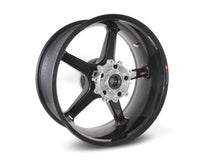 BST Twin TEK 5 Spoke Carbon Fiber Rear Wheel for the Yamaha V-Max (2009+) - 8.0 x 18