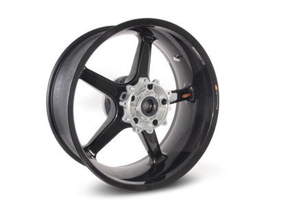 BST Twin TEK 5 Spoke Carbon Fiber Rear Wheel for the Yamaha V-Max (2009+) - 8.0 x 18