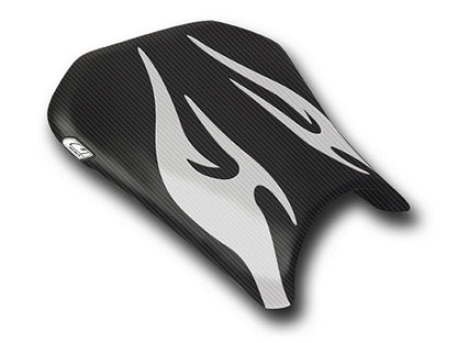 LUIMOTO (Tribal Flame) Rider Seat Covers for the HONDA CBR600RR (05-06)