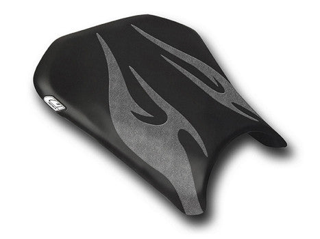 LUIMOTO (Tribal Flame) Rider Seat Covers for the HONDA CBR600RR (05-06)