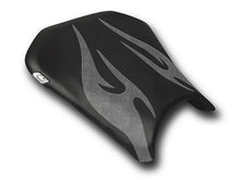LUIMOTO (Tribal Flame) Rider Seat Covers for the HONDA CBR600RR (05-06)