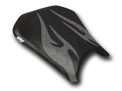 LUIMOTO (Tribal Flame) Rider Seat Covers for the HONDA CBR600RR (05-06)