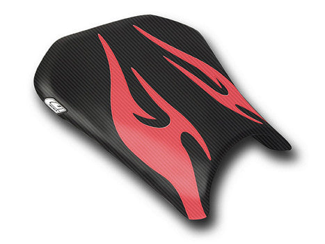 LUIMOTO (Tribal Flame) Rider Seat Covers for the HONDA CBR600RR (05-06)