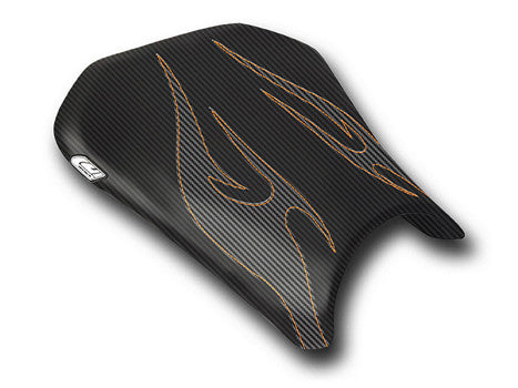 LUIMOTO (Tribal Flame) Rider Seat Covers for the HONDA CBR600RR (05-06)