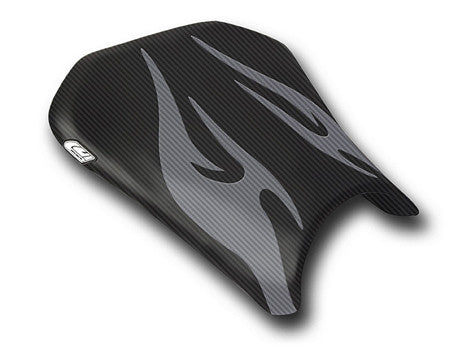 LUIMOTO (Tribal Flame) Rider Seat Covers for the HONDA CBR600RR (05-06)