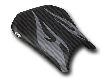 LUIMOTO (Tribal Flame) Rider Seat Covers for the HONDA CBR600RR (05-06)