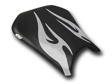 LUIMOTO (Tribal Flame) Rider Seat Covers for the HONDA CBR600RR (05-06)