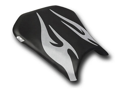 LUIMOTO (Tribal Flame) Rider Seat Covers for the HONDA CBR600RR (05-06)