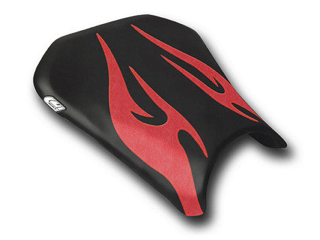 LUIMOTO (Tribal Flame) Rider Seat Covers for the HONDA CBR600RR (05-06)