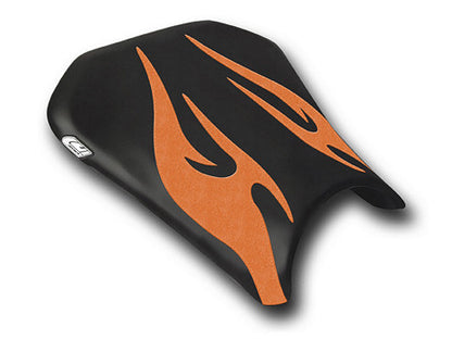 LUIMOTO (Tribal Flame) Rider Seat Covers for the HONDA CBR600RR (05-06)
