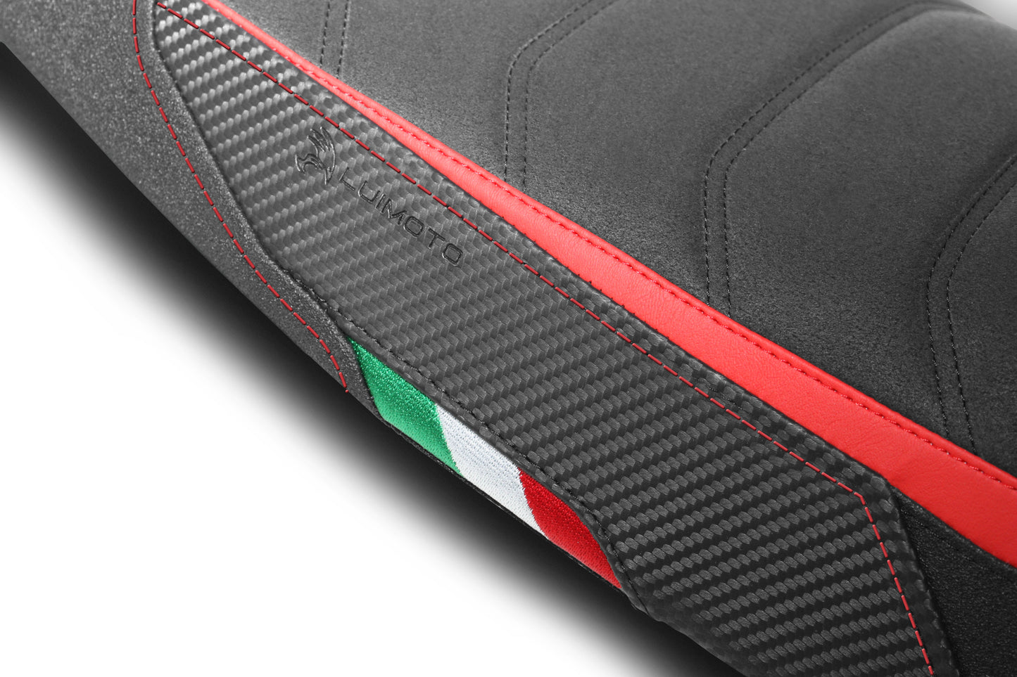 LUIMOTO Veloce Rider Seat Cover for the DUCATI HYPERMOTARD 698 MONO (2024+)