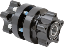 ARLEN NESS Hub - Cartridge - Front/Dual Disc - Black - '00-'07 Touring 71-604