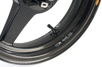 BST Diamond TEK 3 Spoke Carbon Fiber Front Wheel for the Honda Grom (14-21) - 2.5 x 12