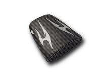 LUIMOTO (Tribal Flame) Passenger Seat Covers for the HONDA CBR600RR (05-06)