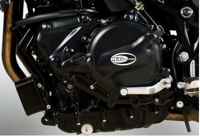 R&G Racing Engine Case Cover: Husqvarna Nuda  Engine Case Cover  left side