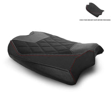 LUIMOTO CORSA Rider Seat Cover for OE LOW SEAT For DUCATI STREETFIGHTER V4 / S (20-24)