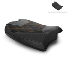 LUIMOTO CORSA Rider Seat Cover for OE LOW SEAT For DUCATI STREETFIGHTER V4 / S (20-24)