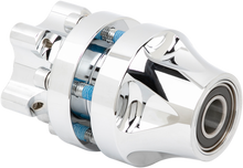 ARLEN NESS Hub - Cartridge - Front/Single Disc - Chrome - '08-'25 Softail 71-613