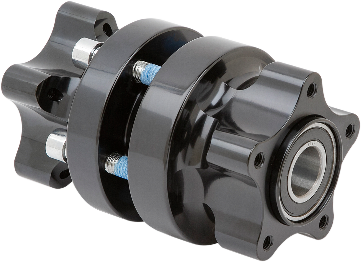 ARLEN NESS Hub - Cartridge - Front/Dual Disc - Black - Fat Bob 71-614