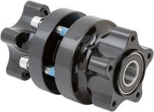 ARLEN NESS Hub - Cartridge - Front/Dual Disc - Black - Fat Bob 71-614
