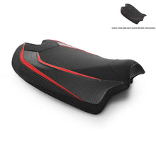LUIMOTO VELOCE Rider Seat Cover for OE LOW SEAT For DUCATI STREETFIGHTER V4 / S (20-24)