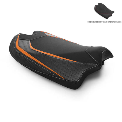 LUIMOTO VELOCE Rider Seat Cover for OE LOW SEAT For DUCATI STREETFIGHTER V4 / S (20-24)