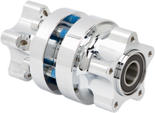 ARLEN NESS Hub - Cartridge - Front/Dual Disc - Chrome - Fat Bob 71-615