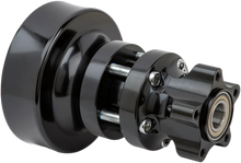 ARLEN NESS Hub - Cartridge - Rear/Single Disc - Black - '09-'25 Touring/Trike 71-700