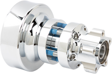 ARLEN NESS Hub - Cartridge - Rear/Single Disc - Chrome - '09-25 Touring/Trike 71-701