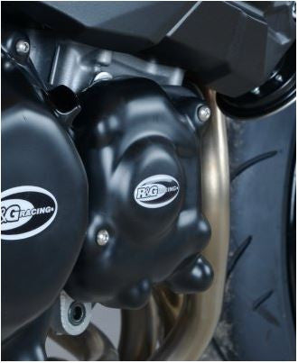 R&G Racing Engine Case Cover: Kawasaki Z800  RHS pulse cover