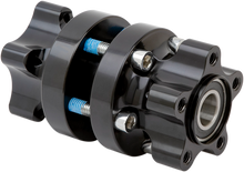 ARLEN NESS Hub - Cartridge - Rear/Single Disc - Black - Softail/Hydra Glide Revival 71-704