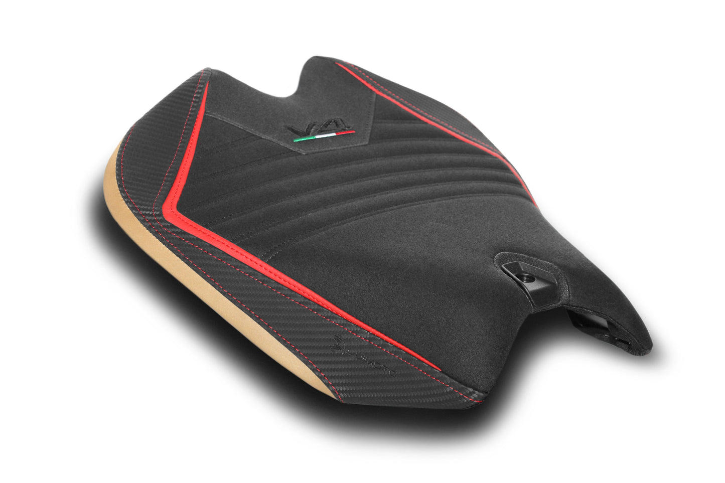 LUIMOTO CORSA VELOCE Rider Seat Cover for DUCATI PANIGALE V4 (2025+)
