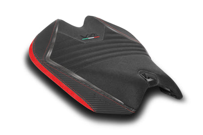 LUIMOTO CORSA VELOCE Rider Seat Cover for DUCATI PANIGALE V4 (2025+)