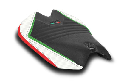 LUIMOTO CORSA VELOCE Rider Seat Cover for DUCATI PANIGALE V4 (2025+)