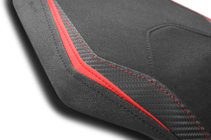 LUIMOTO CORSA VELOCE Passenger Seat Cover for DUCATI PANIGALE V4 (2025+)