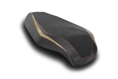 LUIMOTO CORSA VELOCE Passenger Seat Cover for DUCATI PANIGALE V4 (2025+)