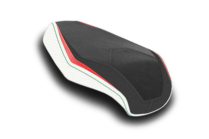 LUIMOTO CORSA VELOCE Passenger Seat Cover for DUCATI PANIGALE V4 (2025+)