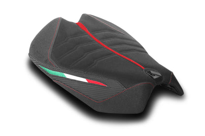 LUIMOTO GP ITALIA Rider Seat Cover for DUCATI PANIGALE V4 (2025+)