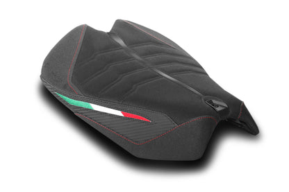 LUIMOTO GP ITALIA Rider Seat Cover for DUCATI PANIGALE V4 (2025+)
