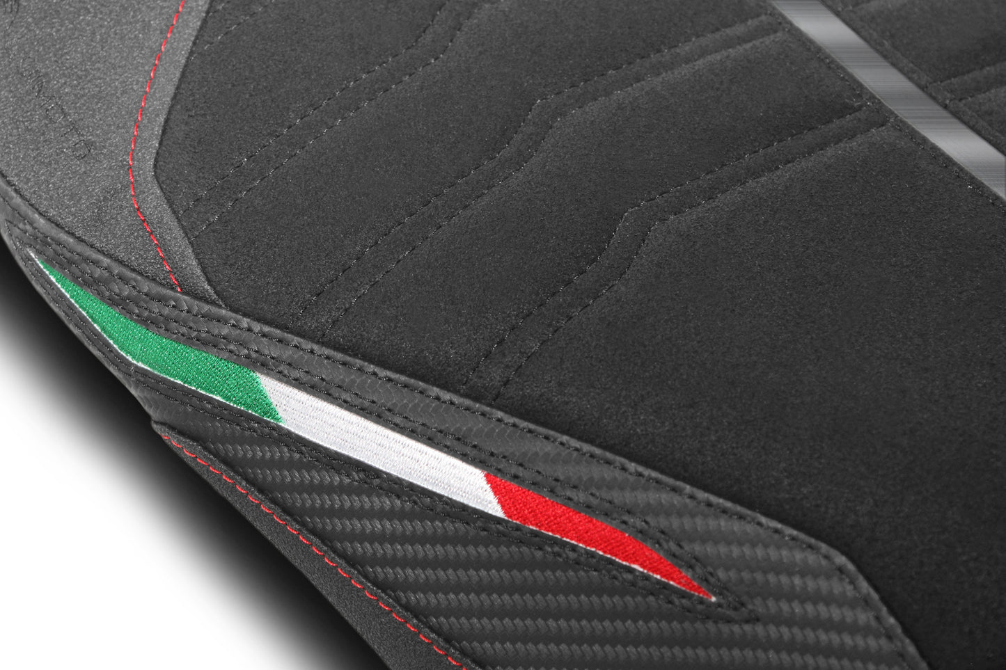 LUIMOTO GP ITALIA Rider Seat Cover for DUCATI PANIGALE V4 (2025+)