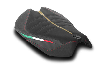 LUIMOTO GP ITALIA Rider Seat Cover for DUCATI PANIGALE V4 (2025+)