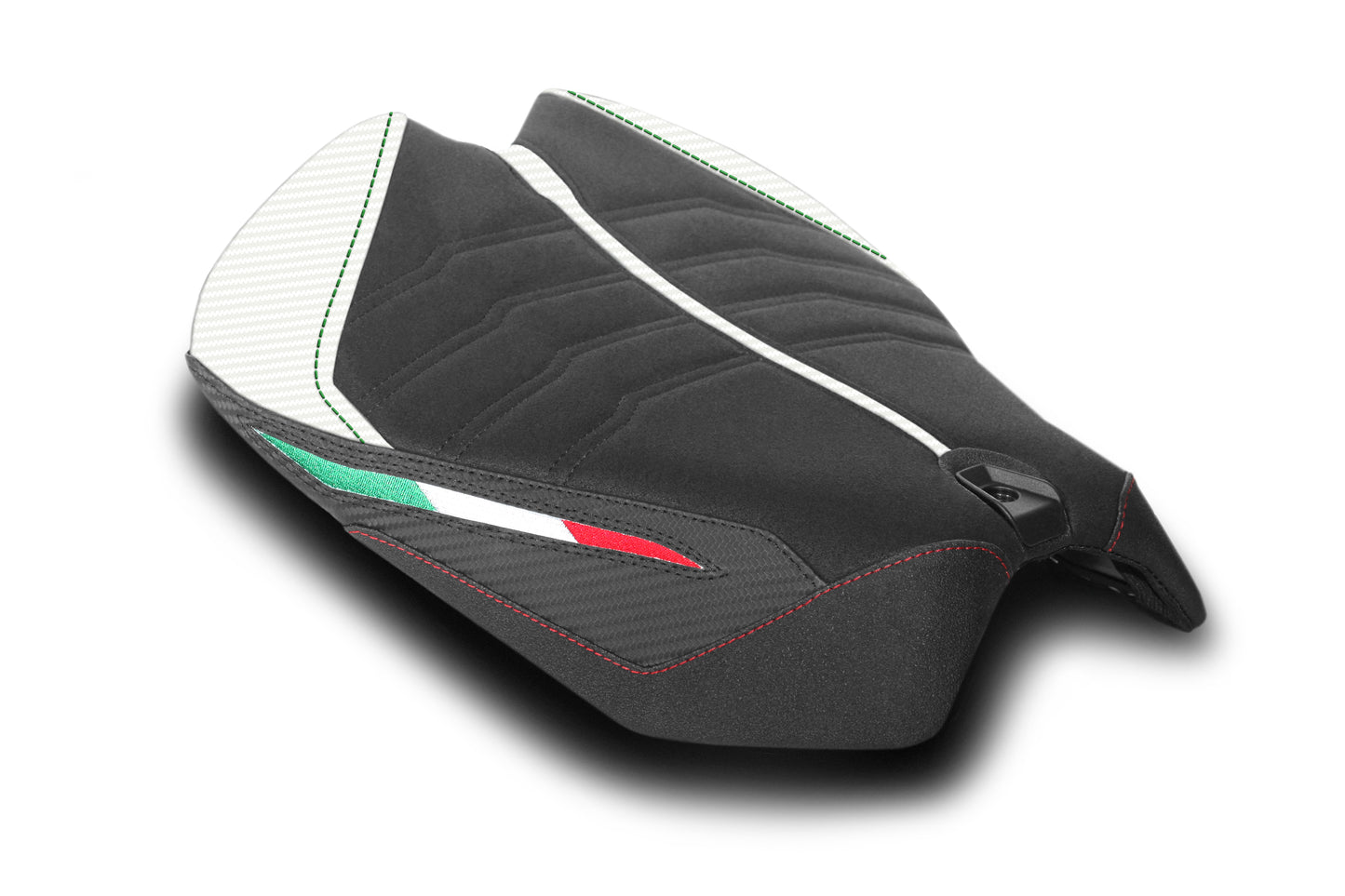 LUIMOTO GP ITALIA Rider Seat Cover for DUCATI PANIGALE V4 (2025+)