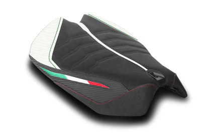LUIMOTO GP ITALIA Rider Seat Cover for DUCATI PANIGALE V4 (2025+)