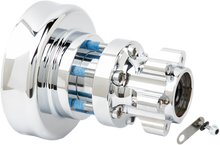 ARLEN NESS Cartridge Hub - with TPMS - Rear - Chrome - Kit 71-753