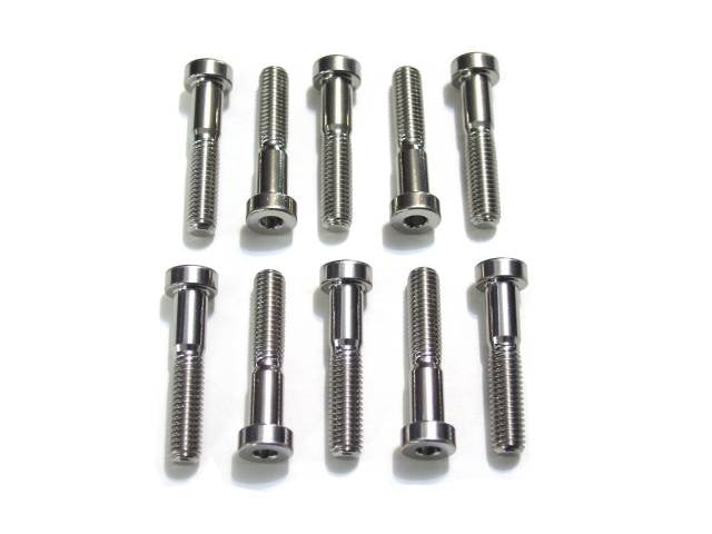 TPO Titanium Brake Caliper Pinch Bolt Set for Older Ducati's
