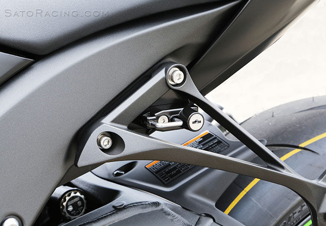 Sato Racing Helmet Lock for Kawasaki ZX-10R (2011+)