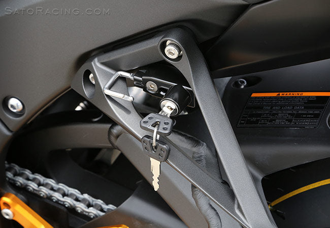 Sato Racing Helmet Lock for Kawasaki ZX-10R (2011+)