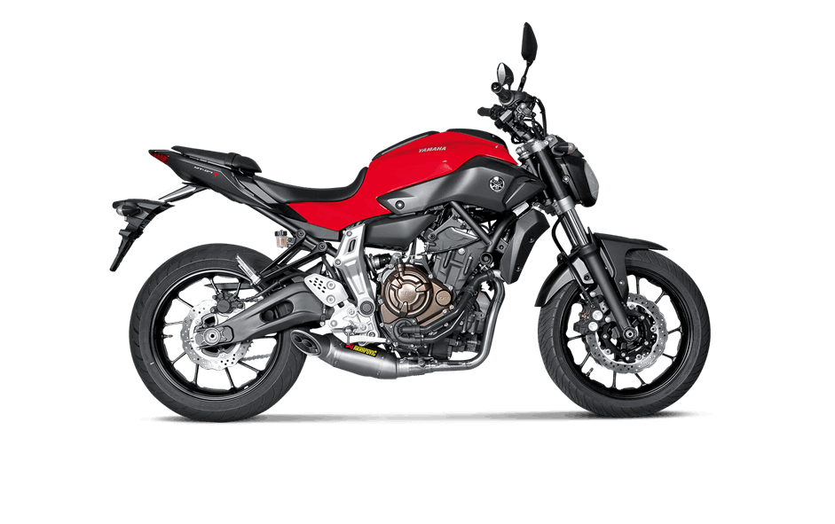 Akrapovic Racing Exhaust System Yamaha FZ-07 2015-2016 / XSR700