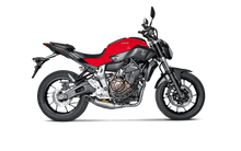 Akrapovic Racing Exhaust System Yamaha FZ-07 2015-2016 / XSR700