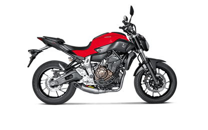 Akrapovic Racing Exhaust System Yamaha FZ-07 2015-2016 / XSR700